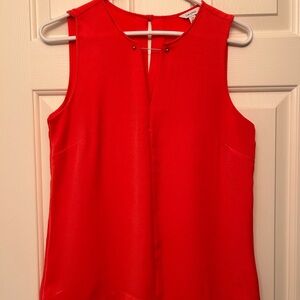 Calvin Klein Coral Sleeveless Top